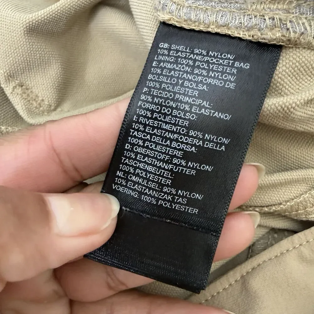 The North Face Retrac Tech Pants Men's 30X31 Flashdry Hiking Climbing Gorpcore